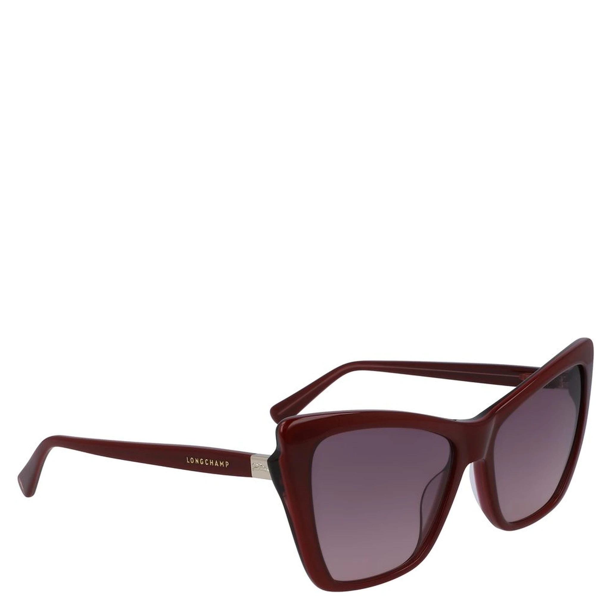 Red Acetate Sunglasses