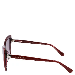 Red Acetate Sunglasses