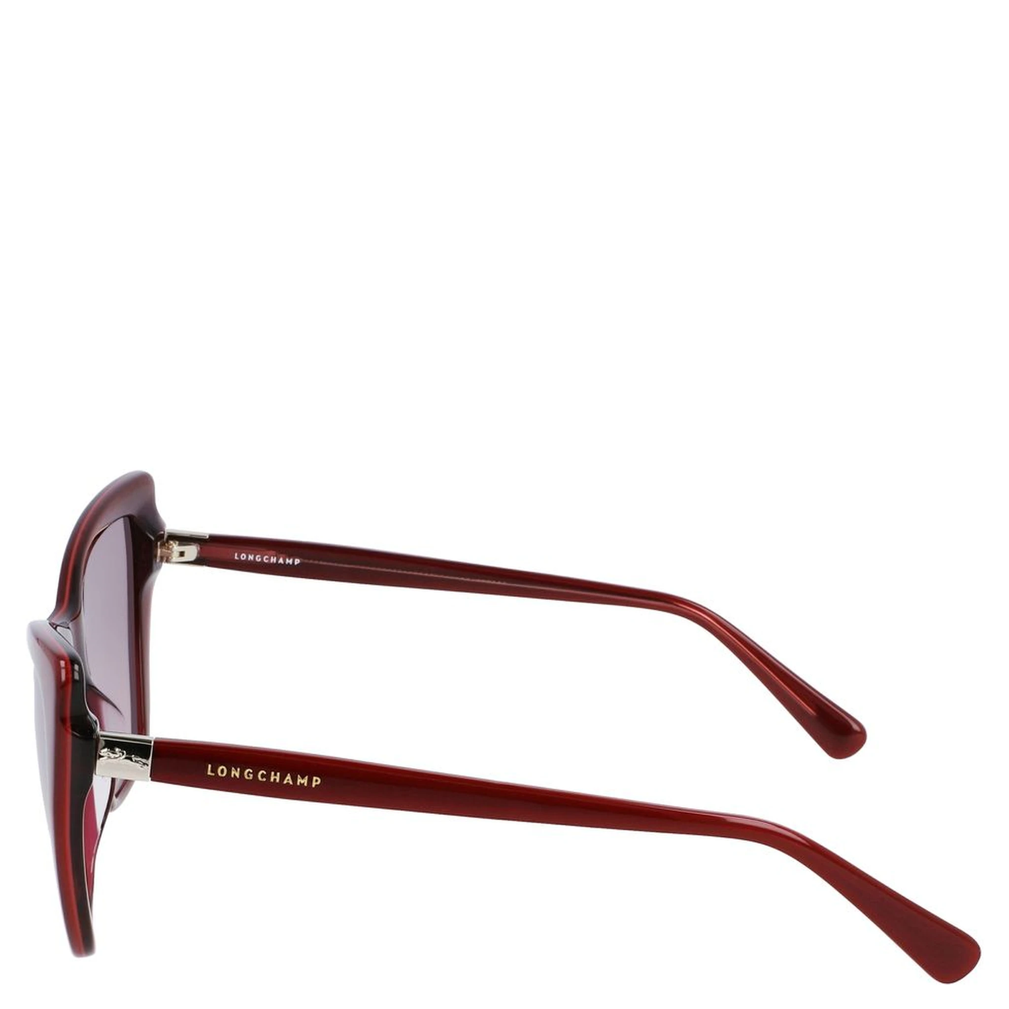Red Acetate Sunglasses