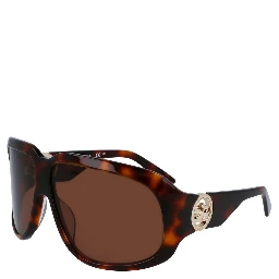 Brown Acetate Sunglasses