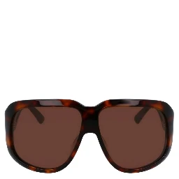 Brown Acetate Sunglasses