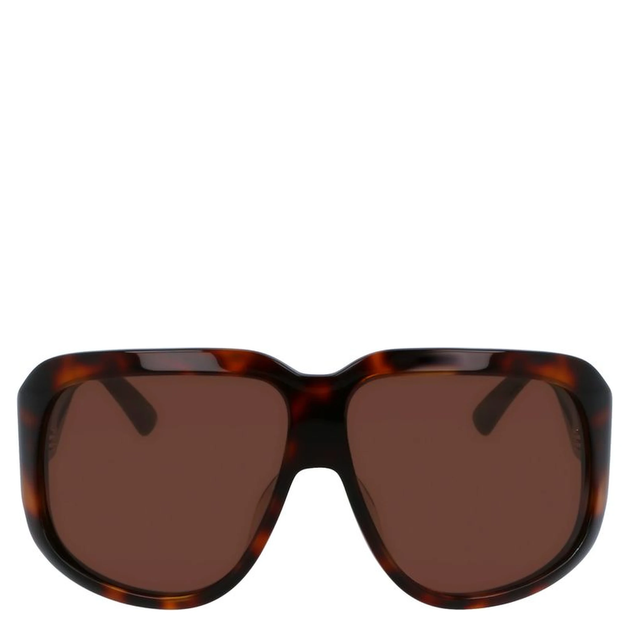 Brown Acetate Sunglasses