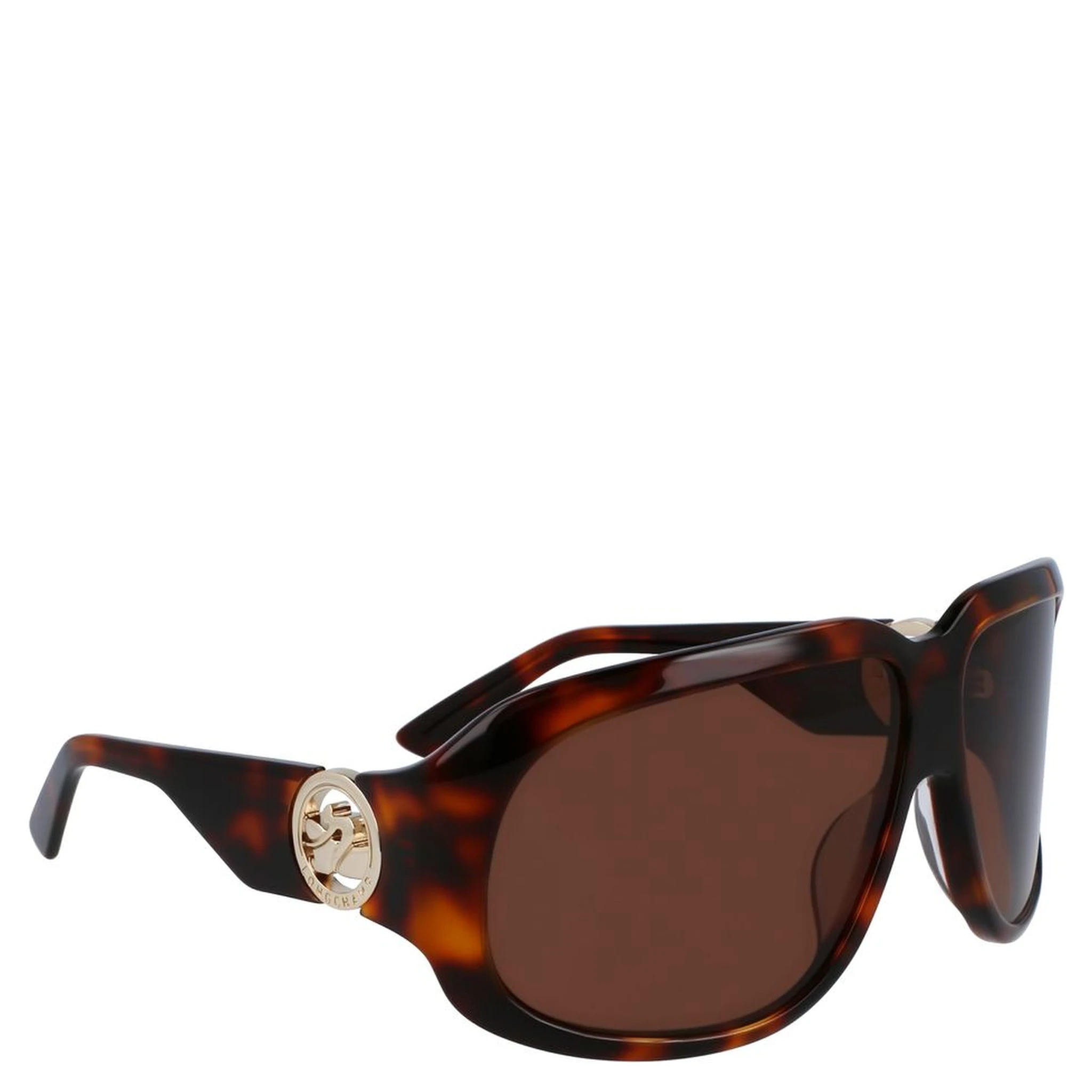 Brown Acetate Sunglasses