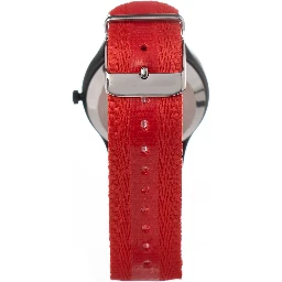 Red Nylon Sport Watch