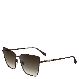 Red Metal Sunglasses