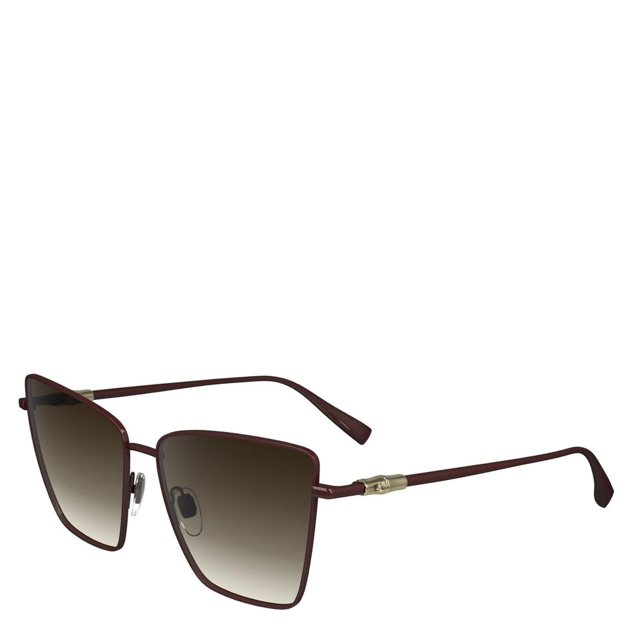 Red Metal Sunglasses