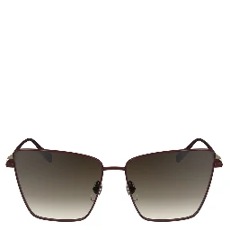 Red Metal Sunglasses