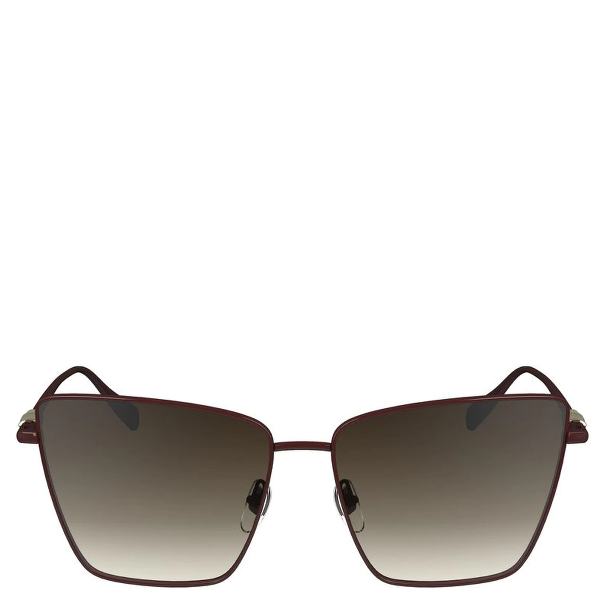 Red Metal Sunglasses