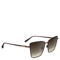 Red Metal Sunglasses