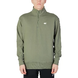Green Cotton Sweatshirt