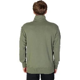Green Cotton Sweatshirt