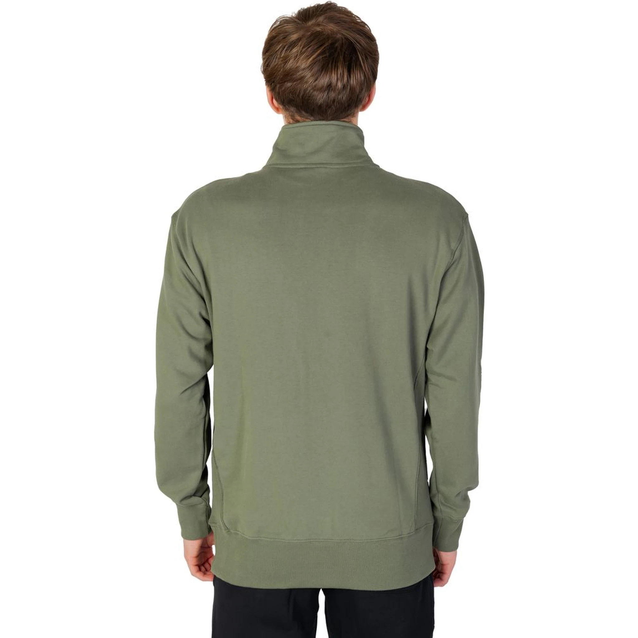 Green Cotton Sweatshirt