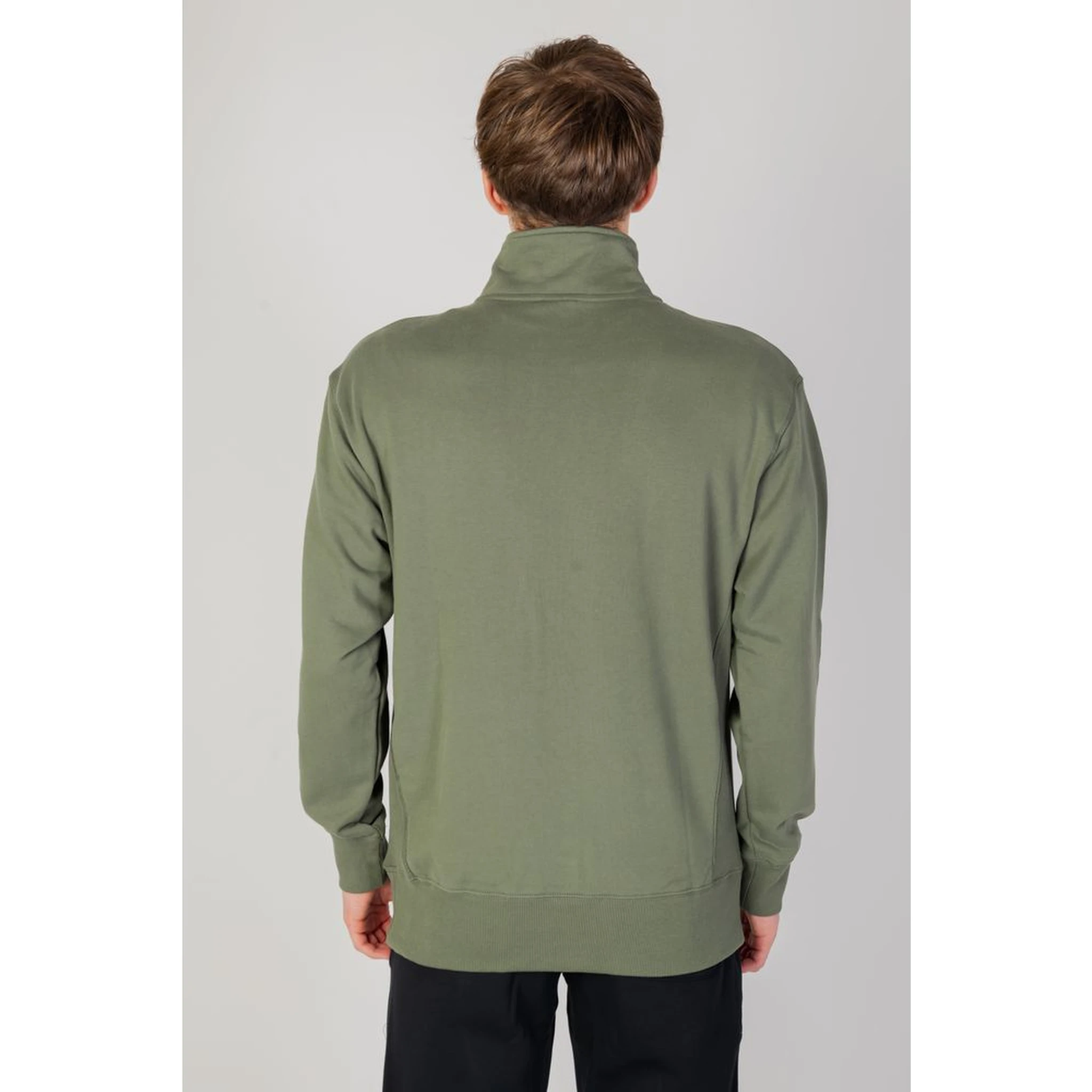 Green Cotton Sweatshirt