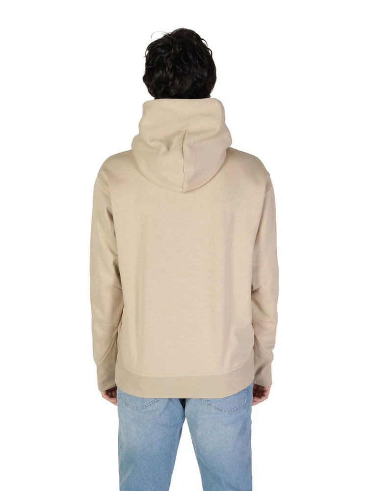 Beige Recycled Polyester Hoodie alternative
