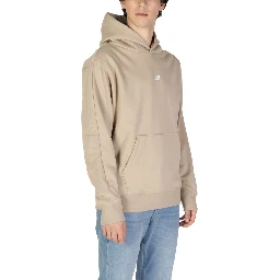 Beige Recycled Polyester Hoodie