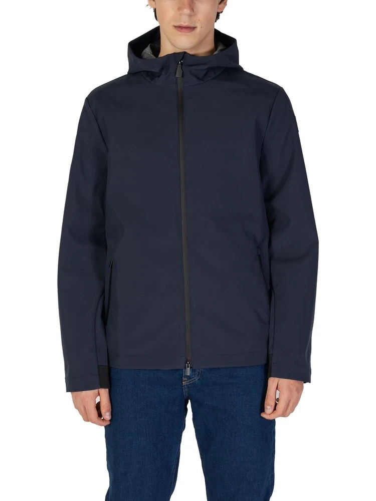 Blue Polyester Clothing