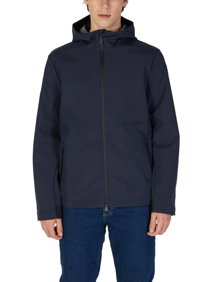 Blue Polyester Clothing