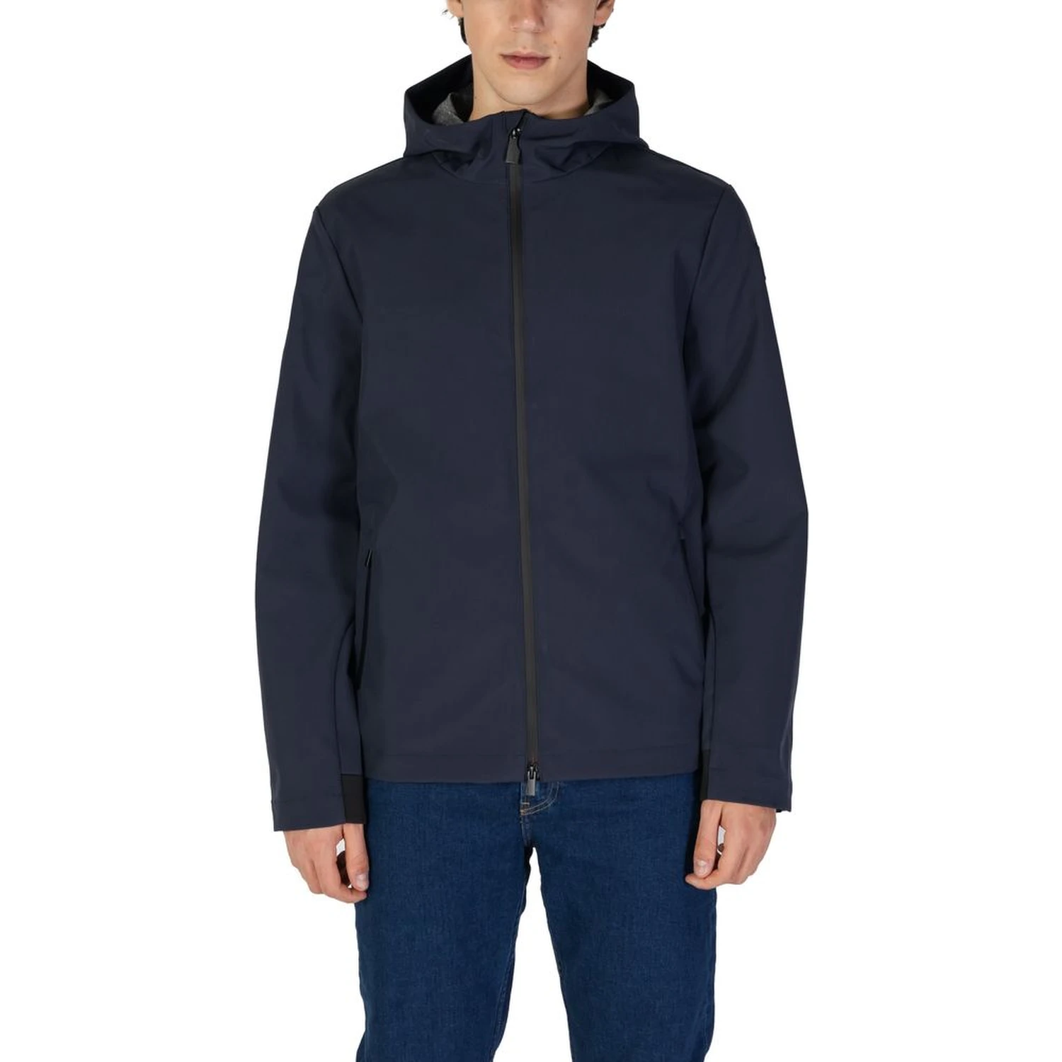 Blue Polyester Clothing