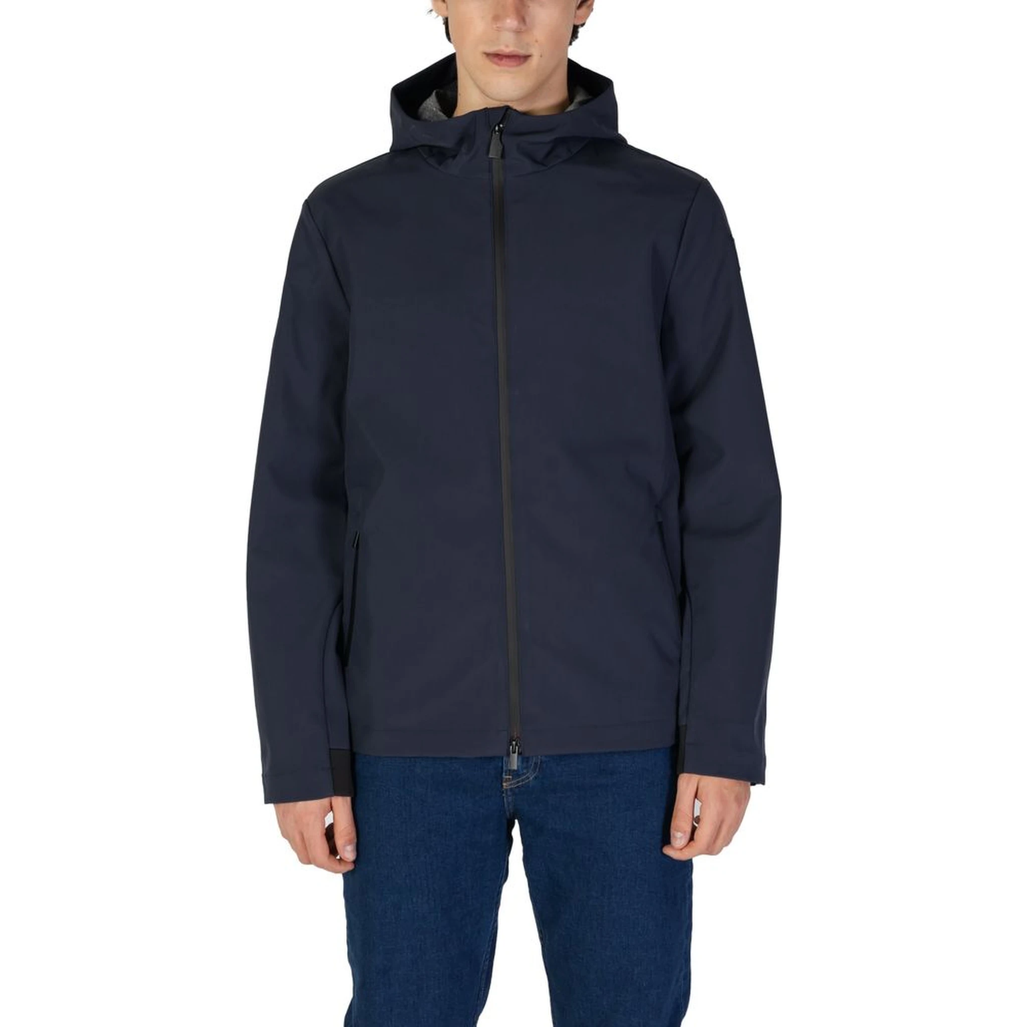 Blue Polyester Clothing