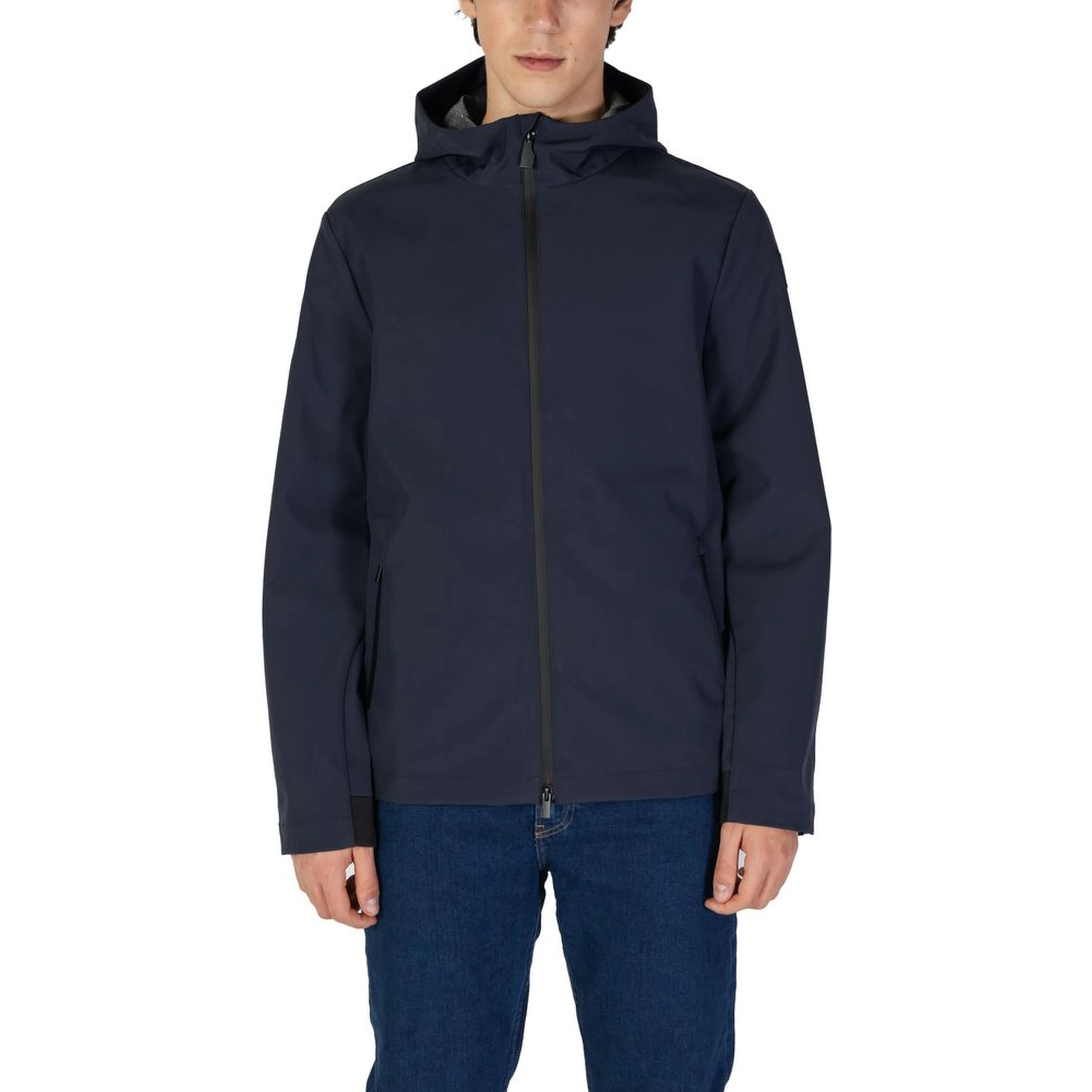 Blue Polyester Clothing