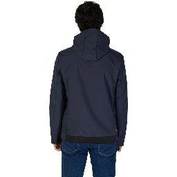 Blue Polyester Clothing