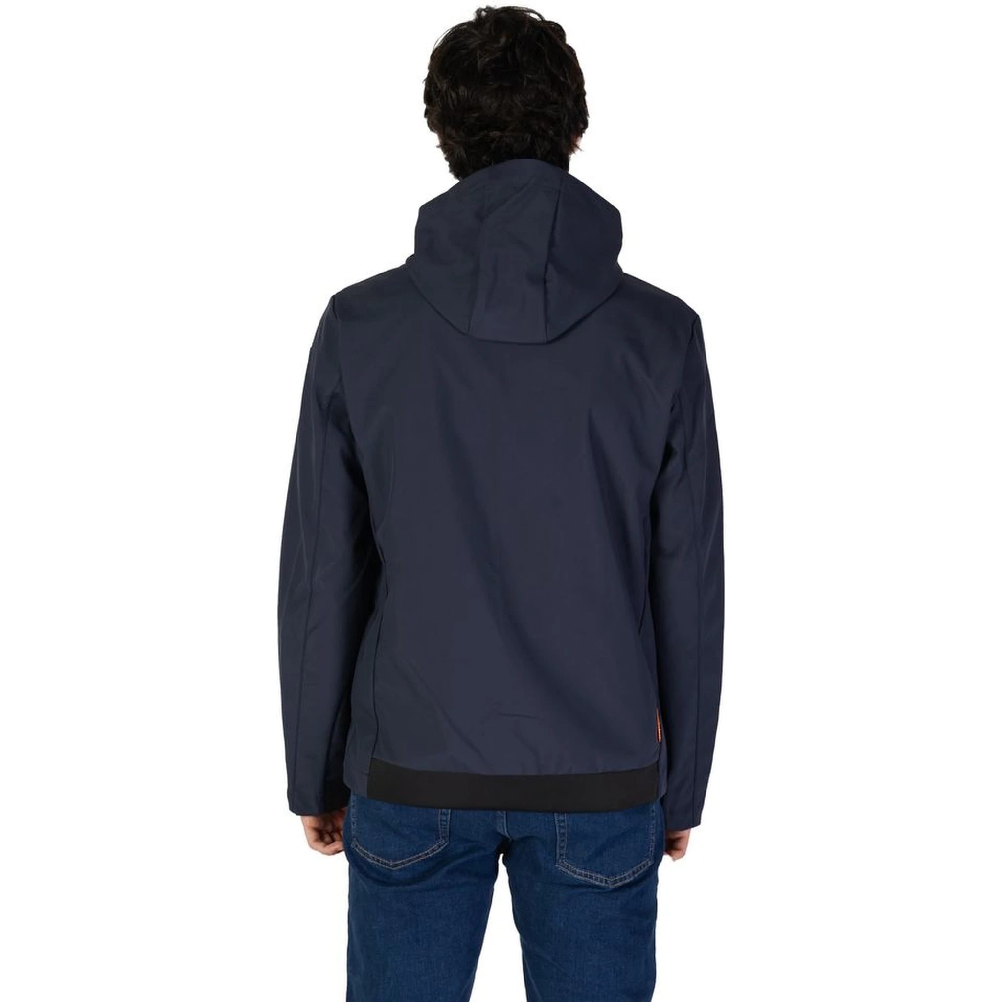 Blue Polyester Clothing