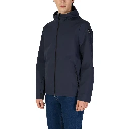 Blue Polyester Clothing