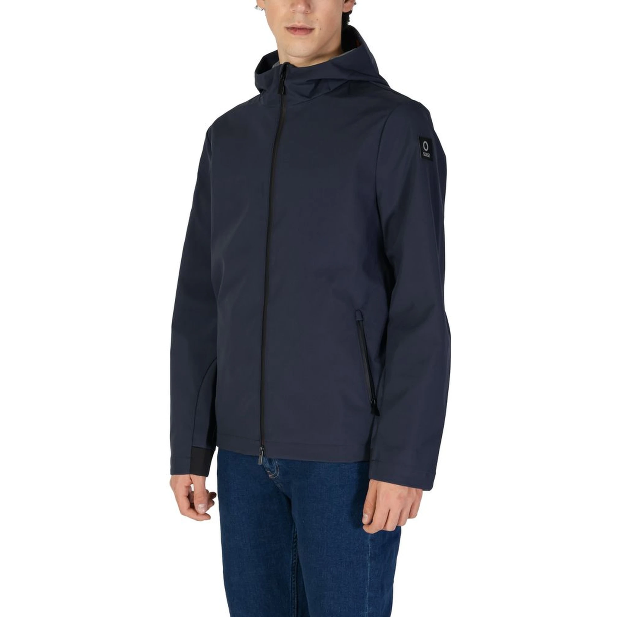 Blue Polyester Clothing