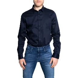 Men's long-sleeved shirt