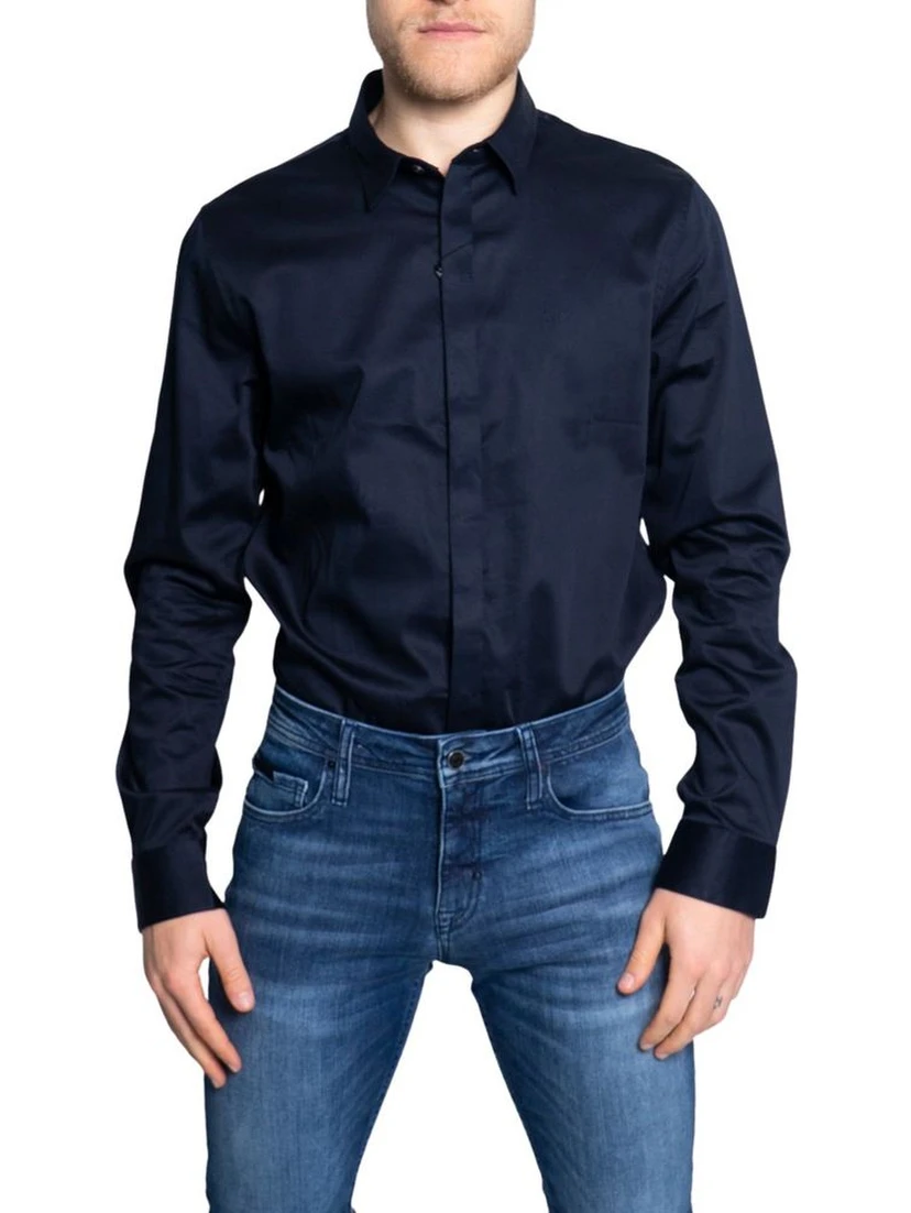 Men's long-sleeved shirt