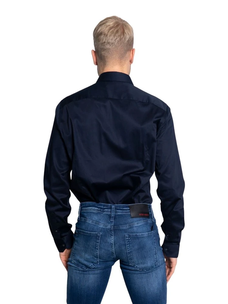 Men's long-sleeved shirt alternative