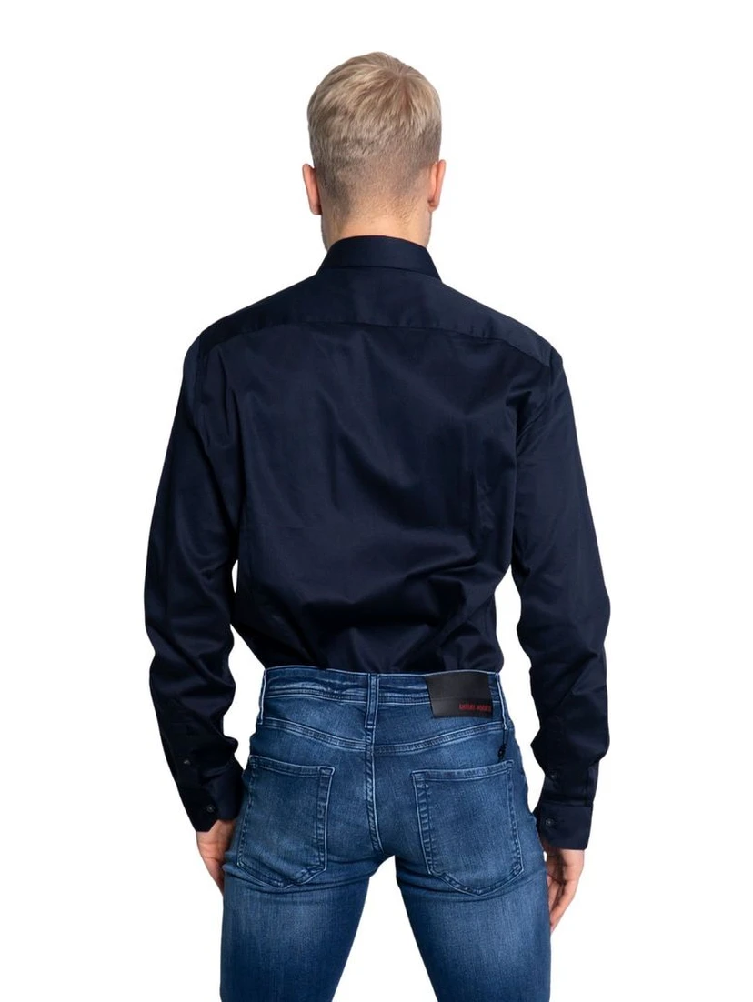 Men's long-sleeved shirt