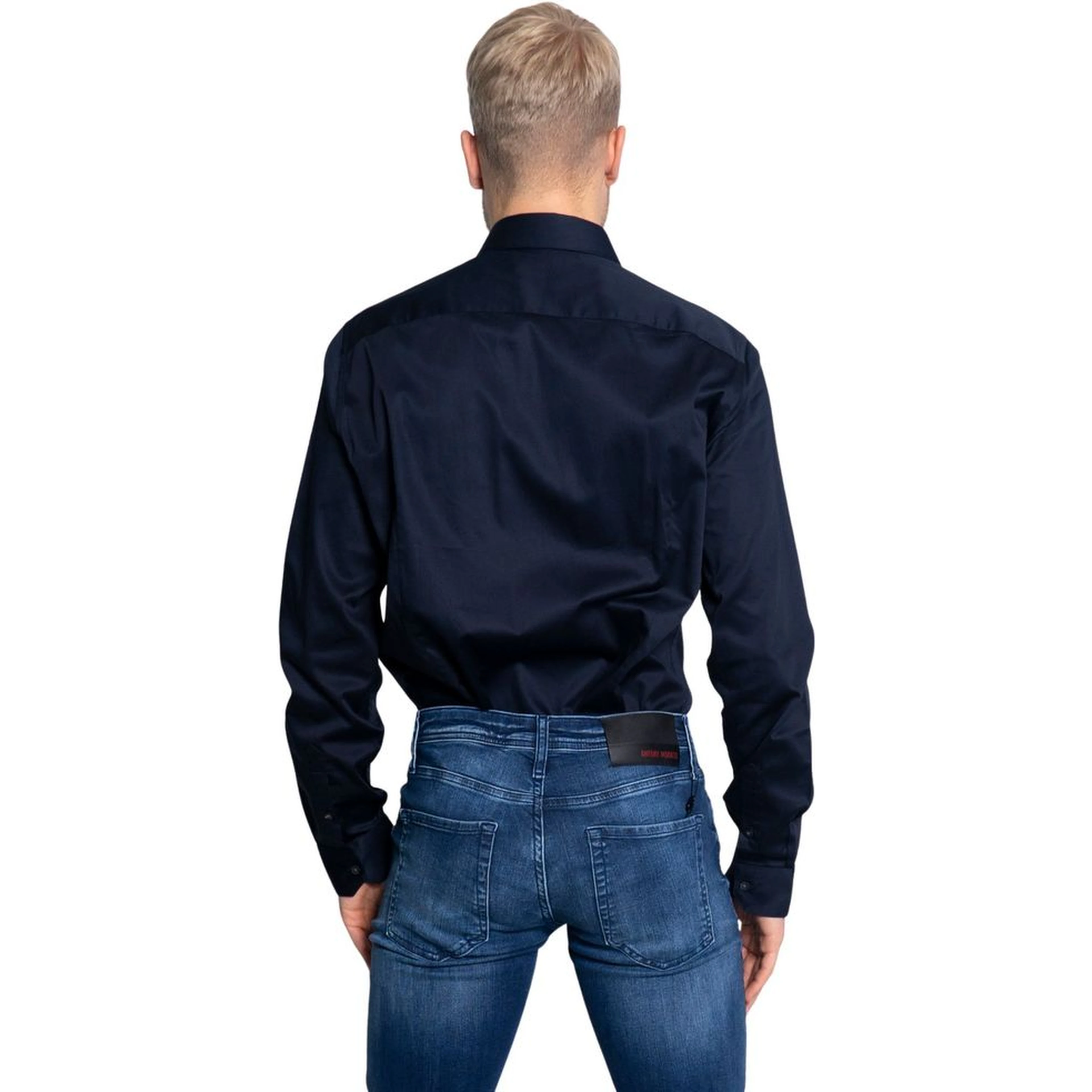 Men's long-sleeved shirt