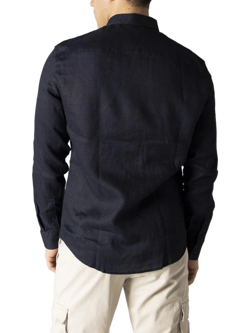 Men's Regular Fit Linen Shirt