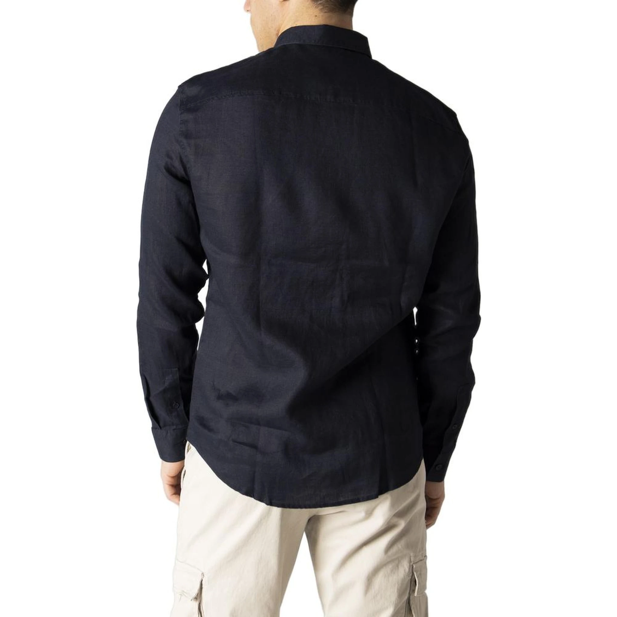 Men's Regular Fit Linen Shirt