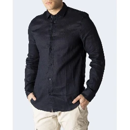 Men's Regular Fit Linen Shirt