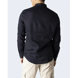 Men's Regular Fit Linen Shirt