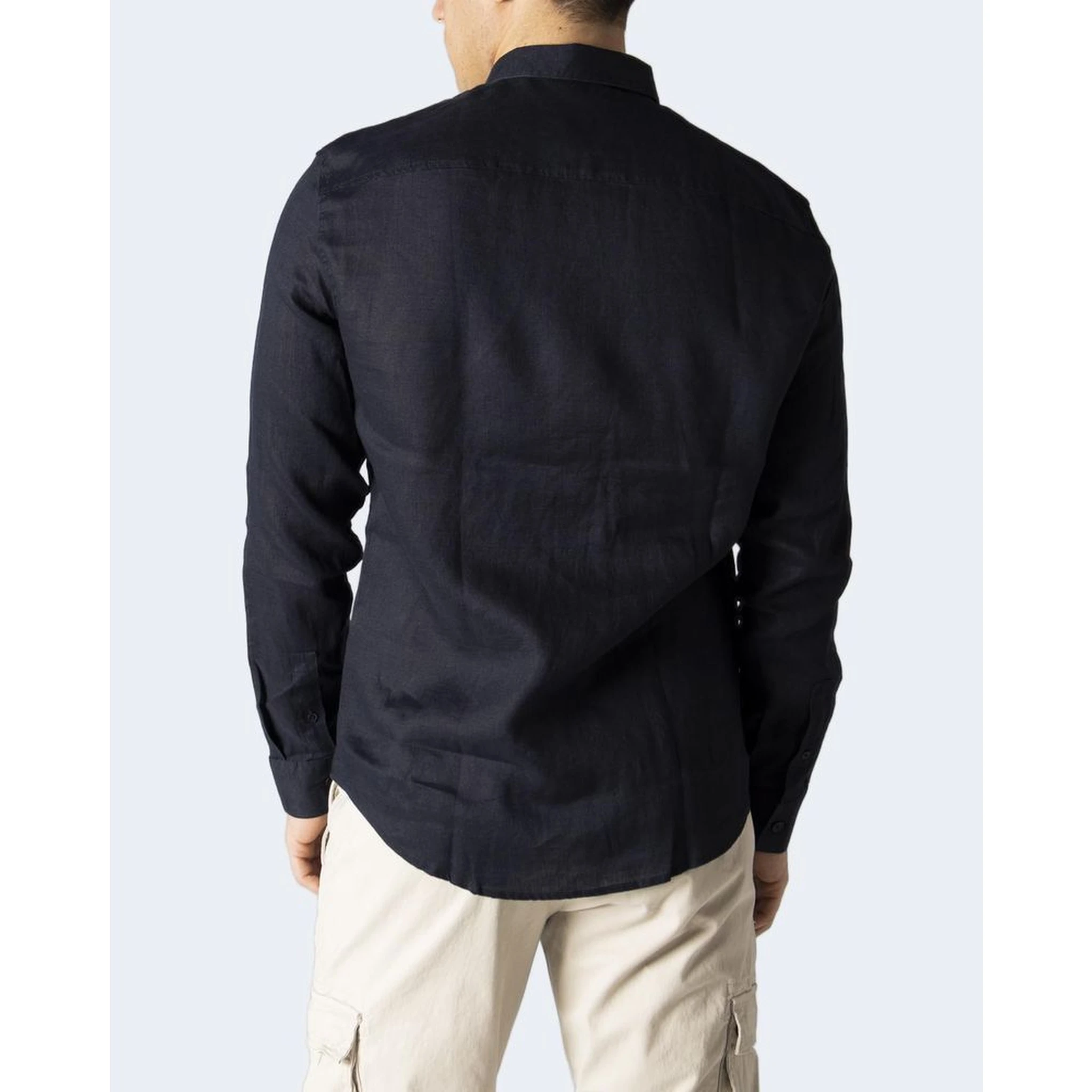 Men's Regular Fit Linen Shirt