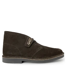 Brown Leather Ankle Boots