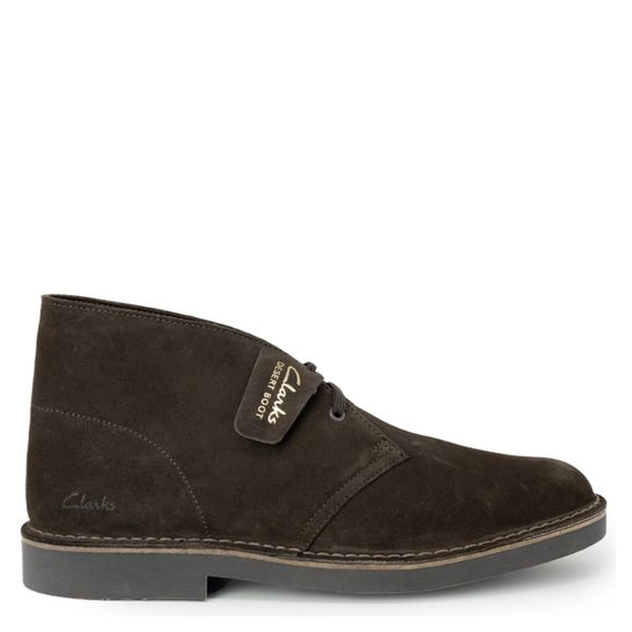 Brown Leather Ankle Boots