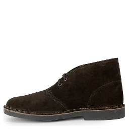 Brown Leather Ankle Boots