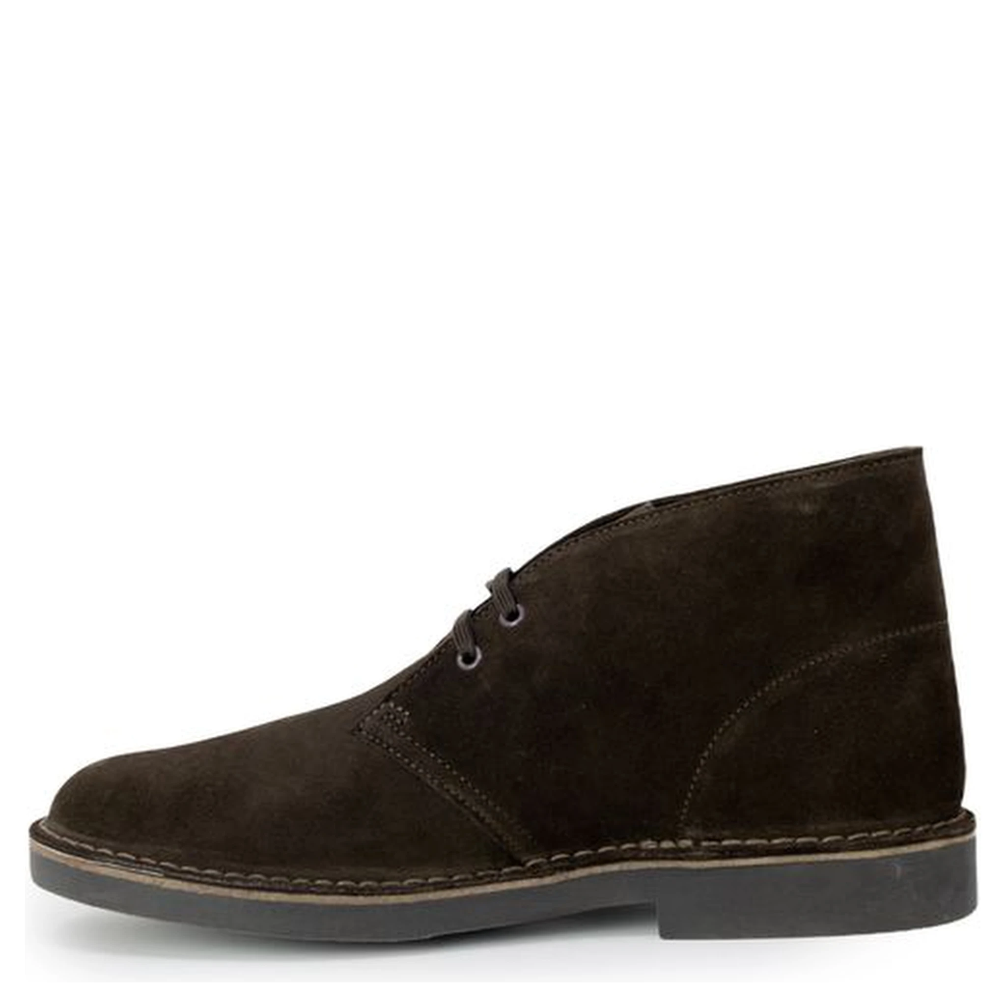 Brown Leather Ankle Boots