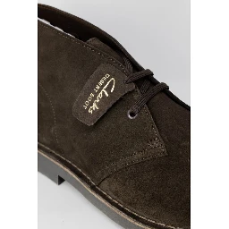 Brown Leather Ankle Boots