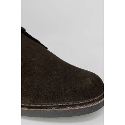 Brown Leather Ankle Boots