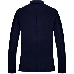 Blue Viscose Blazer
