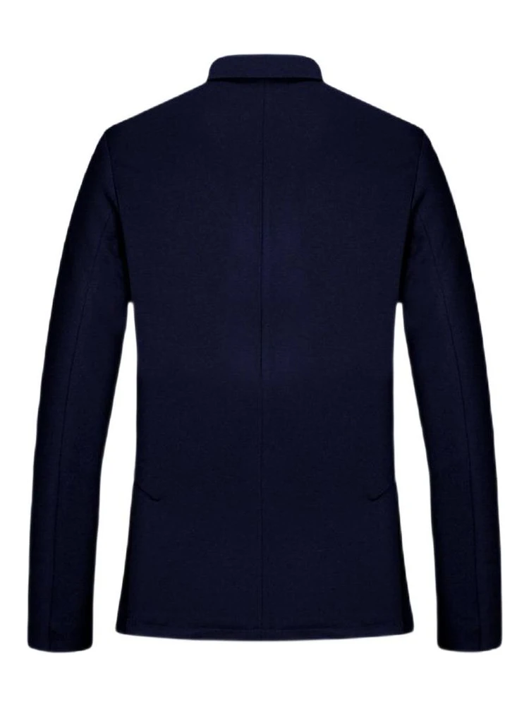 Blue Viscose Blazer alternative