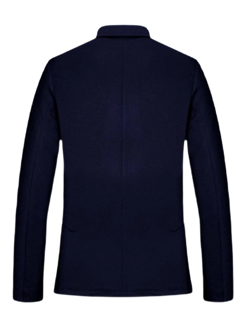 Blue Viscose Blazer