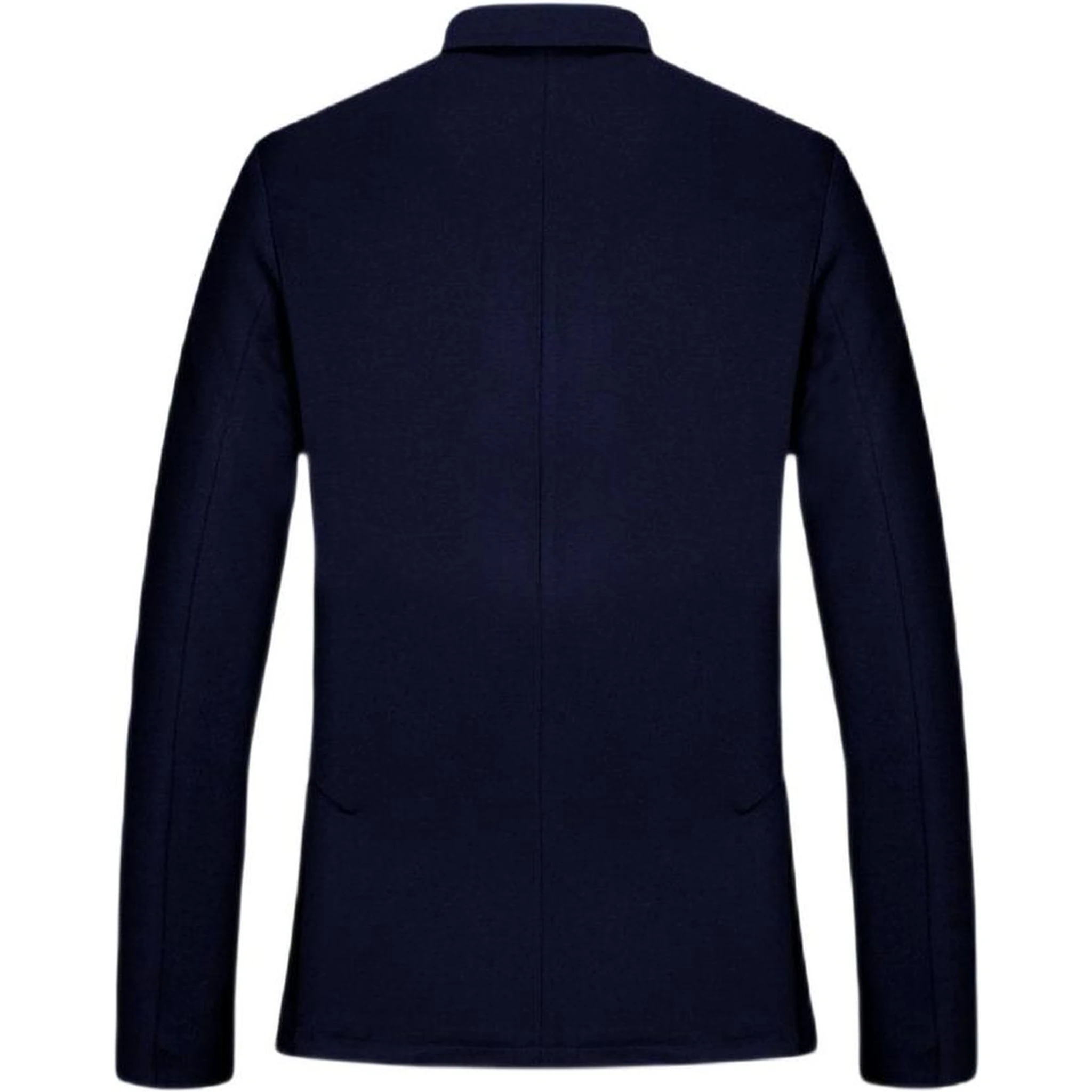 Blue Viscose Blazer