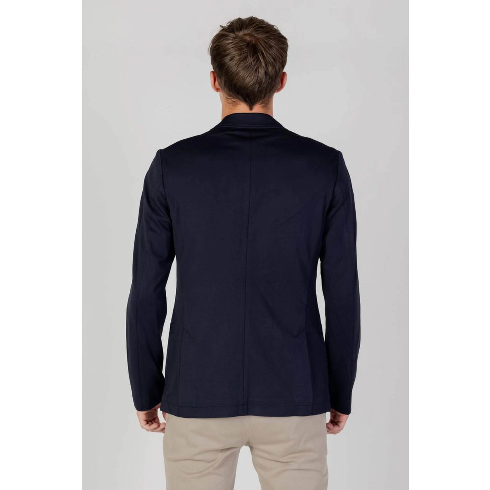Blue Viscose Blazer
