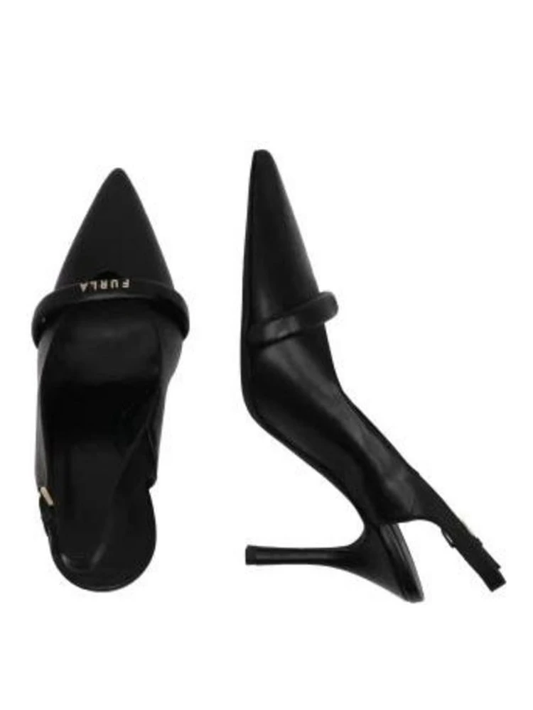 Black Leather Pumps alternative